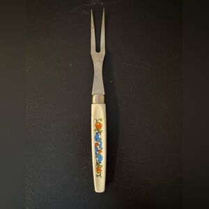 Vintage Ecko carving fork with Country Festival/Friendship pattern